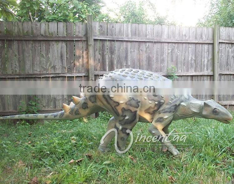 resin animal sculpture garden life size dinosaur statues for sale