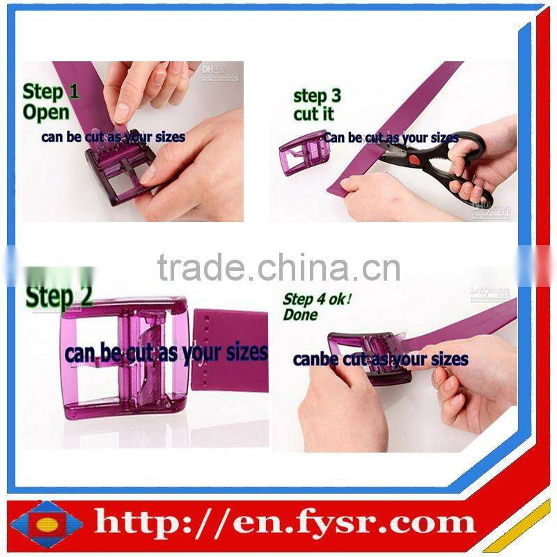 new design silicone small rubber belts