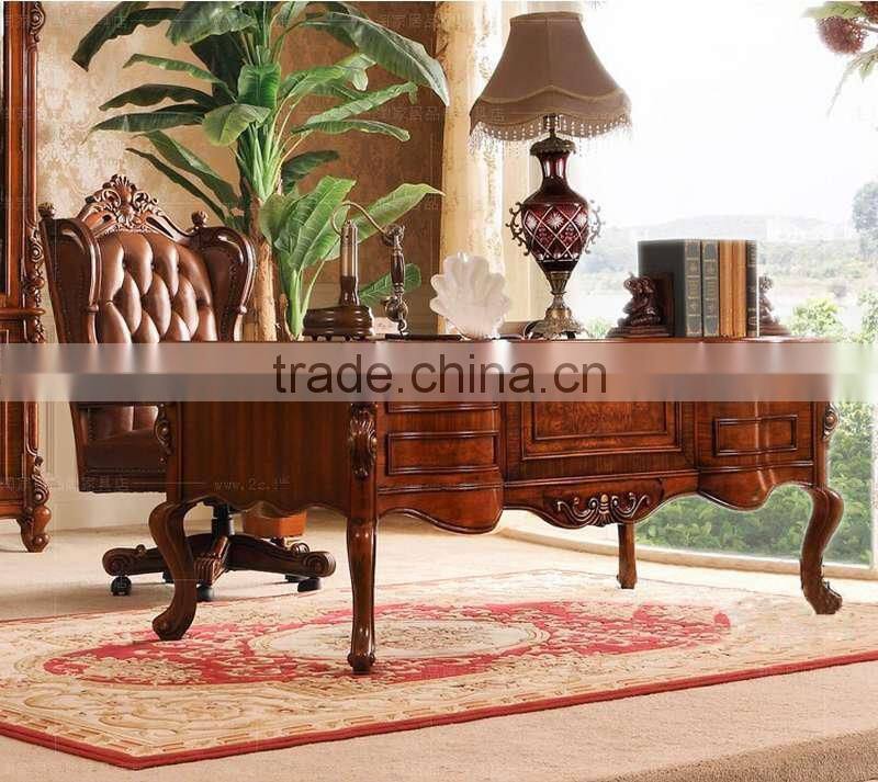 American Executive Office Desks;Solid Wood Office Desks,Office Table Set ,Office Furniture,Desks,Chair,File Cabinet(BF08-0031)