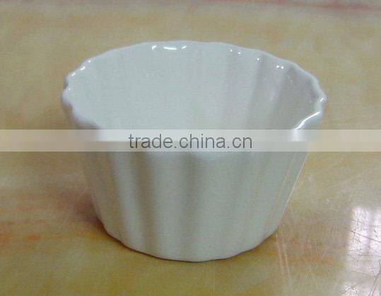 Stoneware ramekin