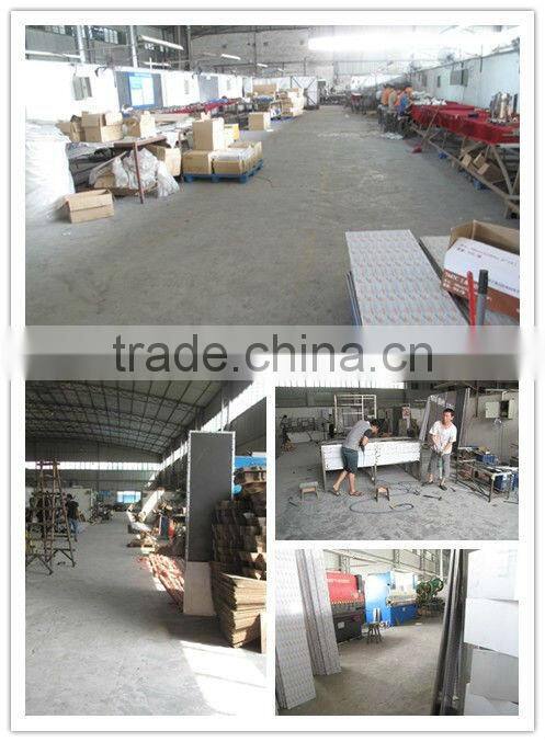 Stainless Steel Apartment Kitchen Cabinet