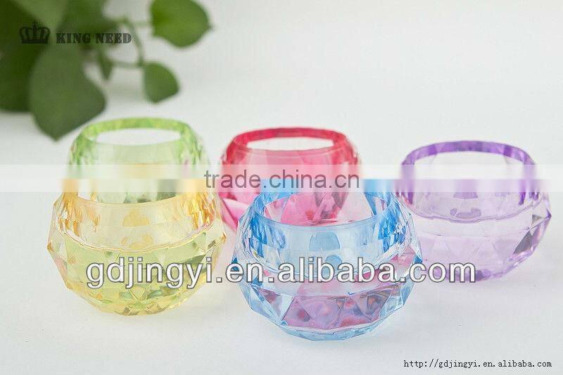 Dongguan romantic led candle holder for decoration