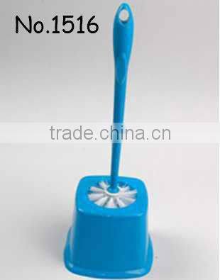 New design plastic toilet brush plastic cleaning brush sets with holder