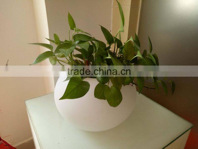 Foshionable outdoor waterproof led display led flower pot for party