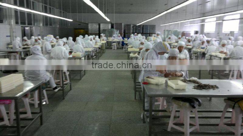 Spain processing way salted anchovy fillets