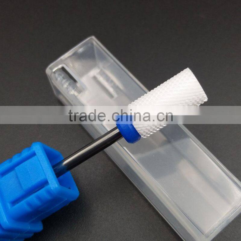 7 Steps Ceramic Nail File Drill Bit