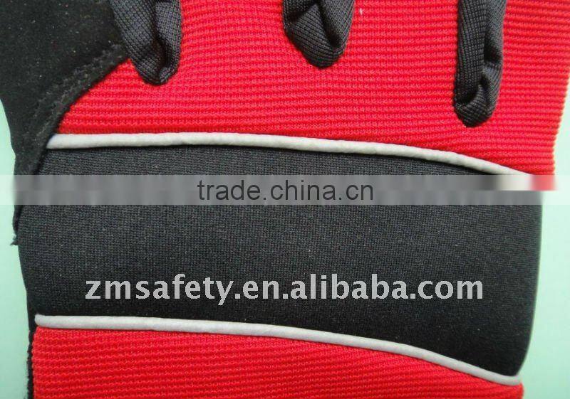 Shock-proof Mechanic Glove ZJB12