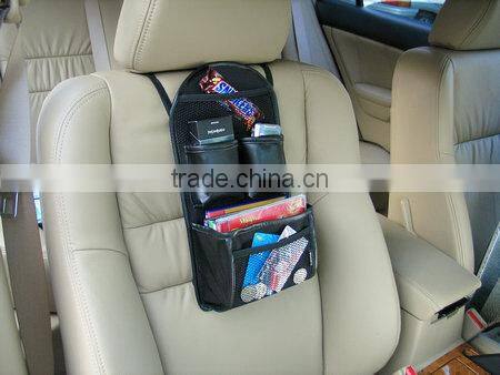 car seat side organizer