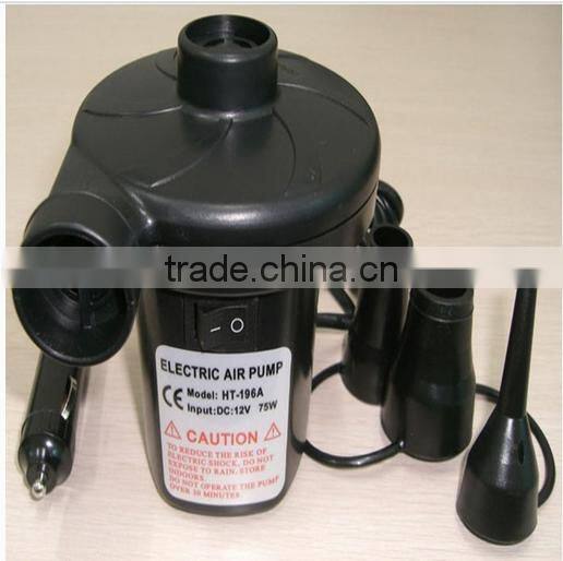 2016 factory price 2 -way AC electric air pump DC 12v electric air pump