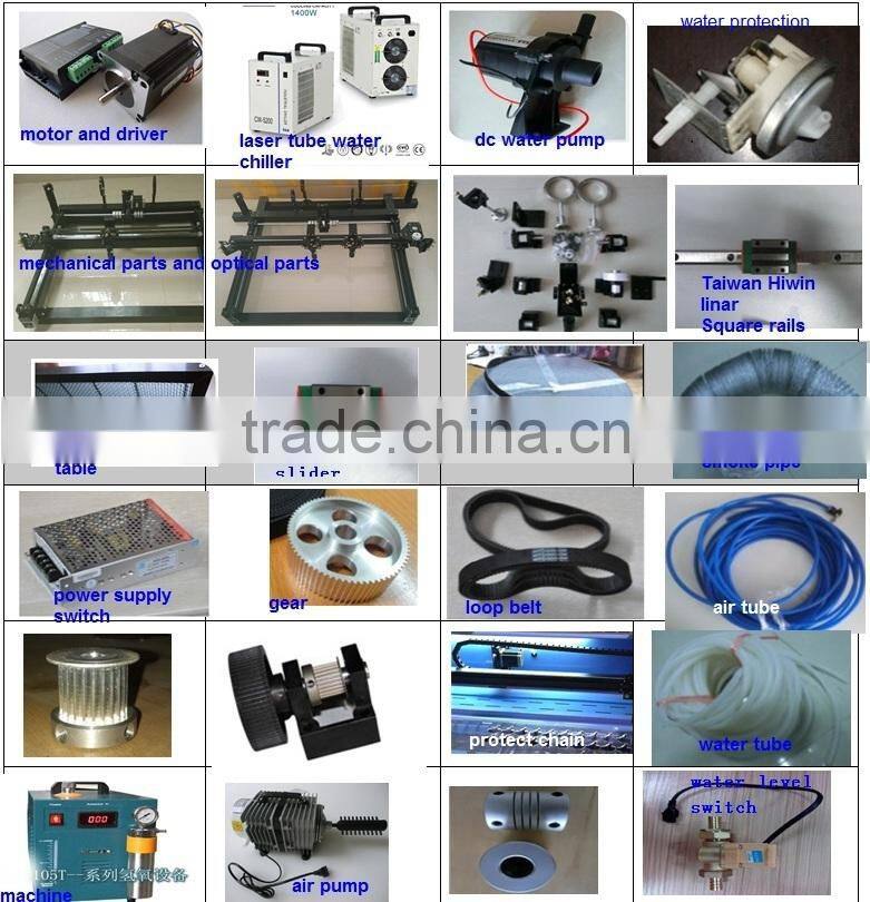 50-80 mm diameter co2 laser glass tube support