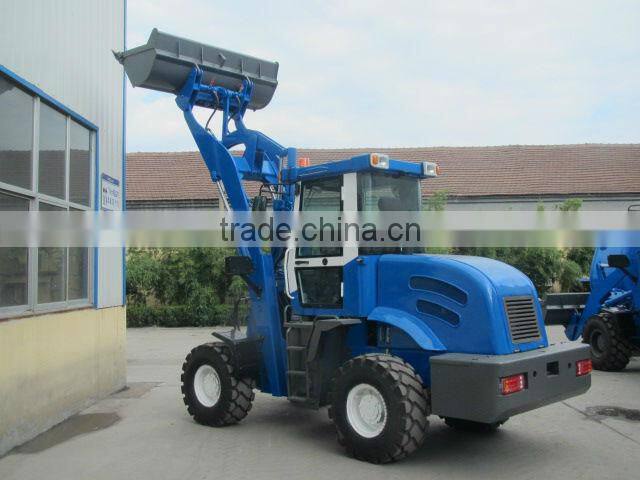 ZL18Fnew brand wheel loader with quick hitch,ce