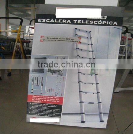 Abbey telescopic ladder capacity 150kgs