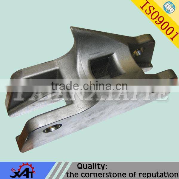 pump body resin sand casting alloy cast iron used for mud pump
