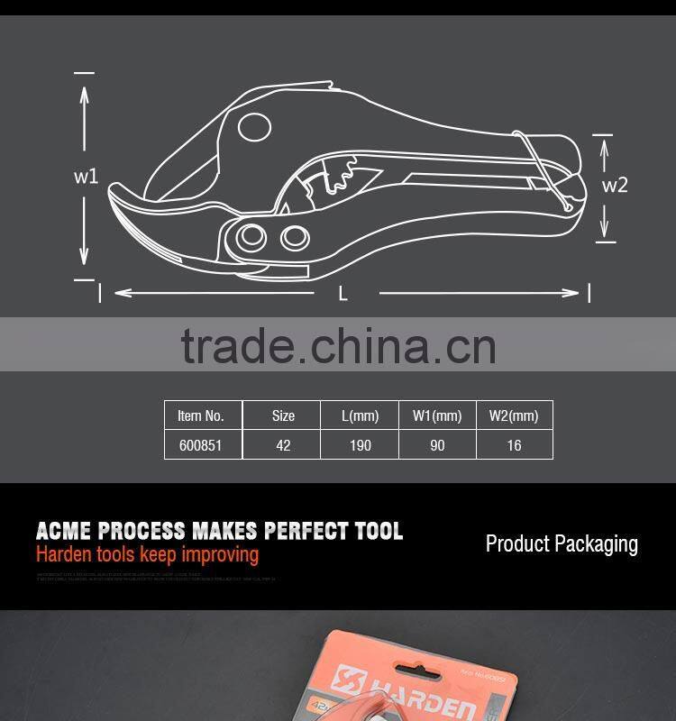 Professional Alloy Steel PVC Pipe Cutter