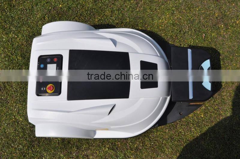 s510 lawn mower, programmable software, adjustable grass height, easy replacement with two years warranty