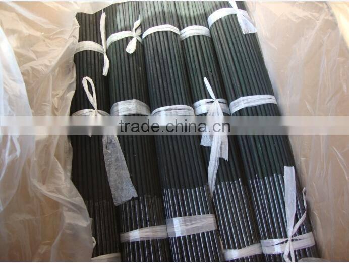 Plastificated Bamboo Canes Poles Sticks