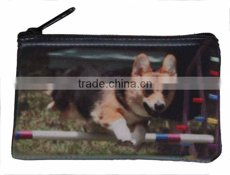 2012 hot sell neoprene coin purse pouch bag