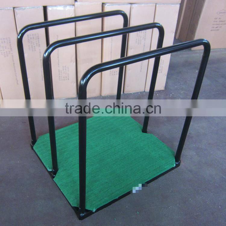 800kg heavy duty industrial platform pulling carpet tray dolly cart