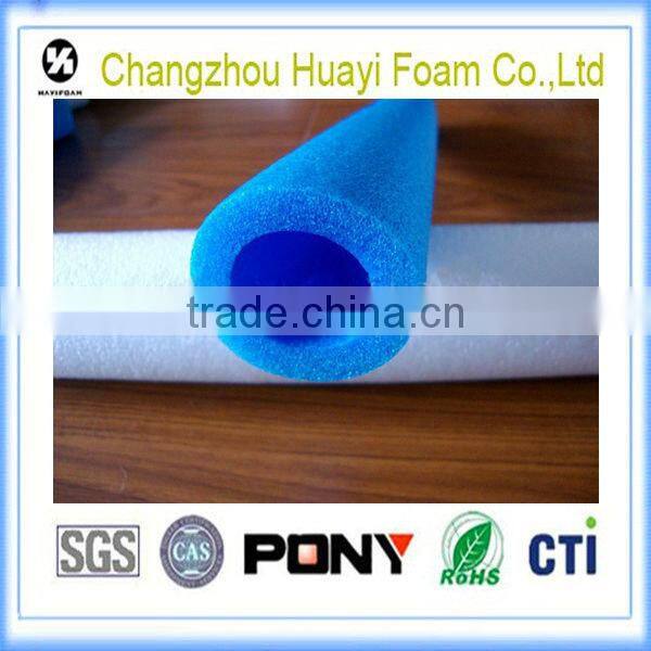 protective foam tube closed cell pe foam tube