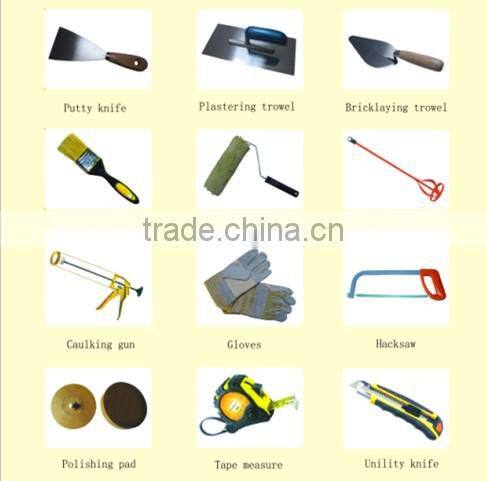 2 section twisting lock fiberglass telescopic pole