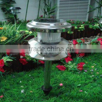 Solar energy 100% Solar powered 10 bright LEDs solar spot light