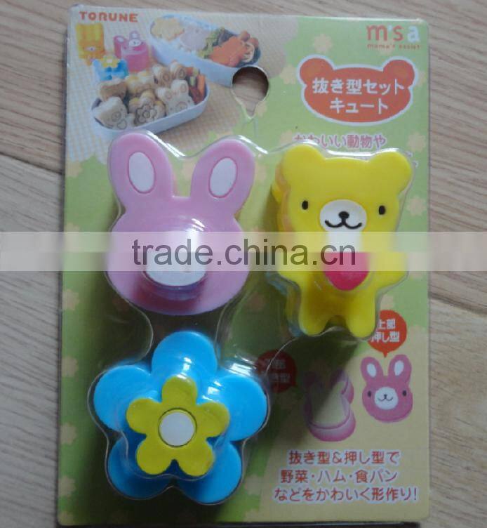 rabbit lovely animal Rice ball mold/sushi maker