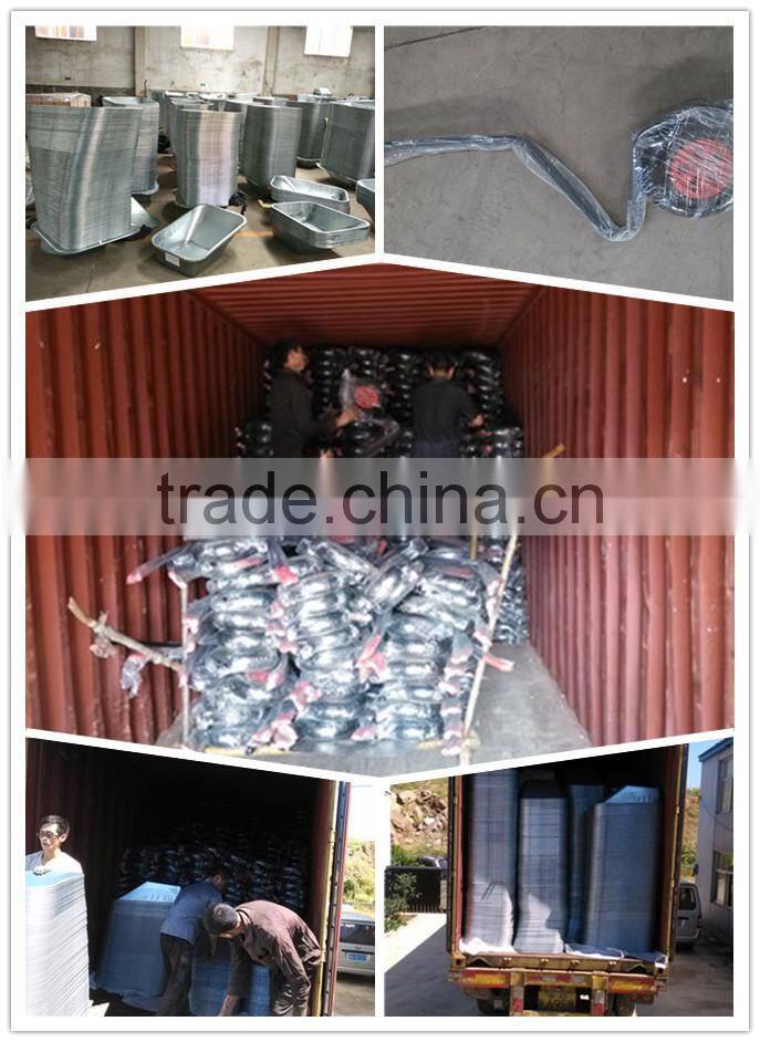 85L galvanized WHEELBARROW WB5009with 4.00-8 wheel for sale