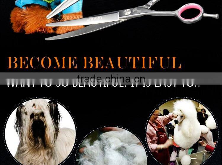 QJE-P07 Exotic Pet Wholesale Dog Grooming Scissors Hairdersser things
