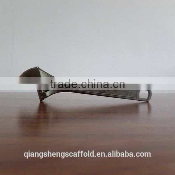 Carbon steel material hand tools adjustable wrench for industrial