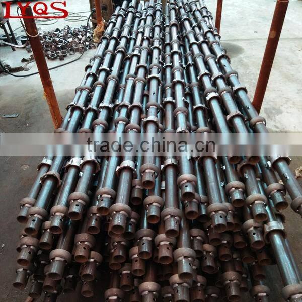 Steel cuplock scaffolding system for building construction