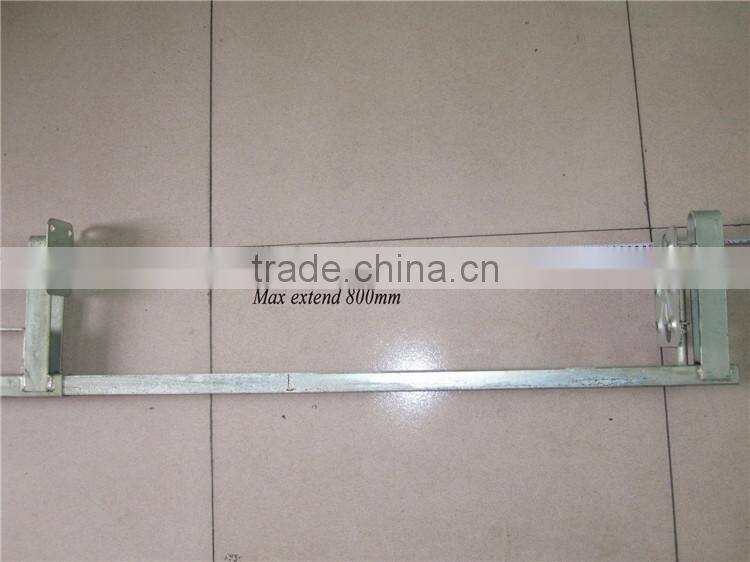 Scaffold Guardrail Post from Manufacturer
