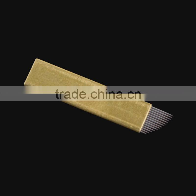 Copper PCD Eyebrow Permanent Makeup Needles