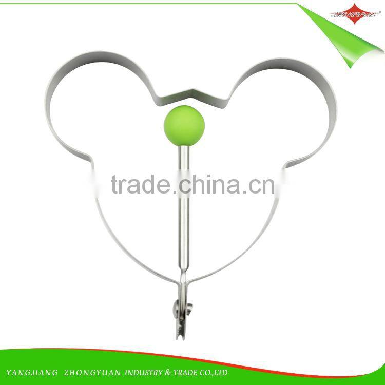 ZY-F1408 qute bear style fried egg ring pancake ring muffin ring