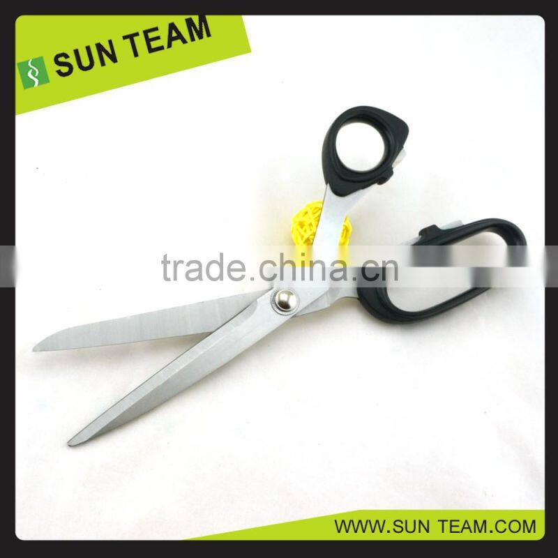 Black ABS handle professional tailor scissors 3.0mm SC166