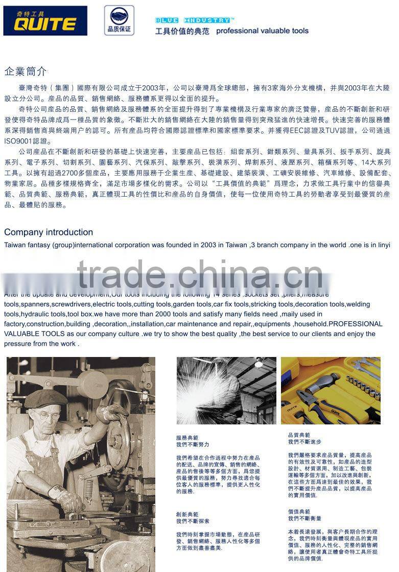 High Quality screwdriver Set with rubber handle