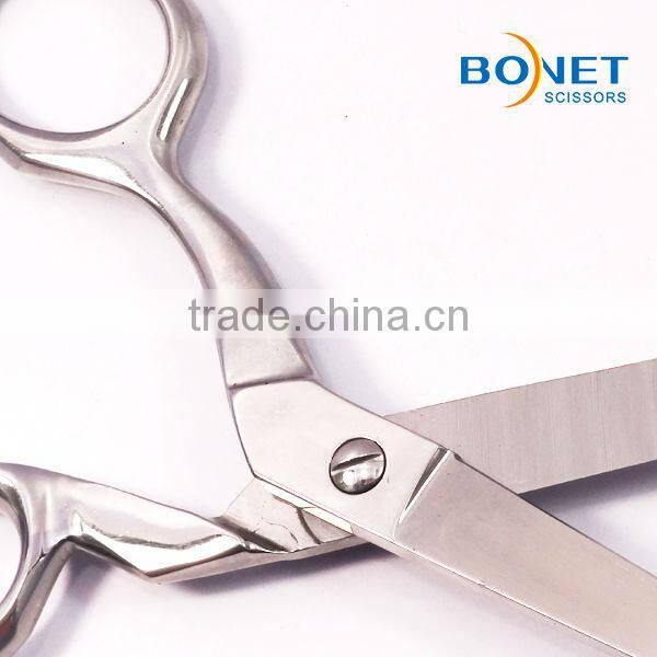 S15008P CE certificated 8" Professional fully S/S scissors for cutting fabric tailor scissors
