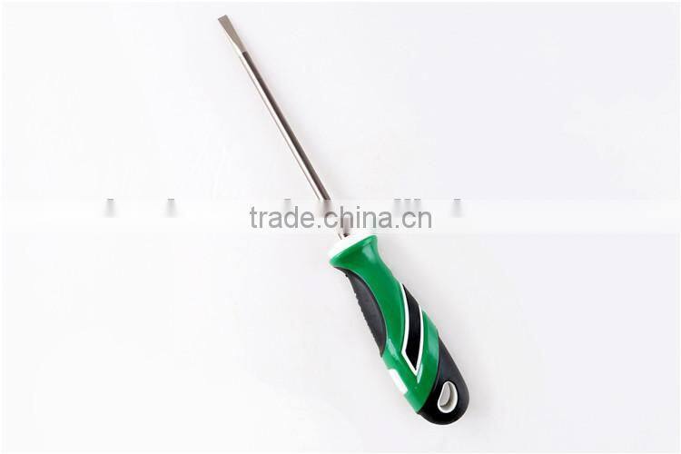 Professional high grade three colors handle screwdriver made in china