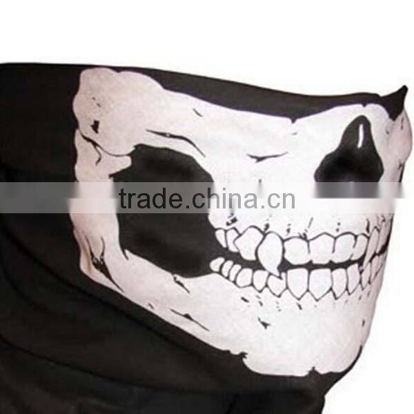 Skull Neck Biker Face Bandanas