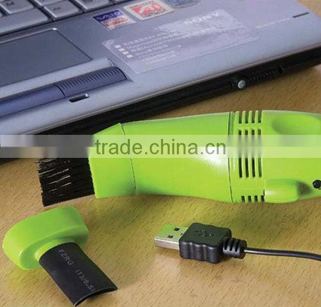 USB computer keyboard cleaning brush