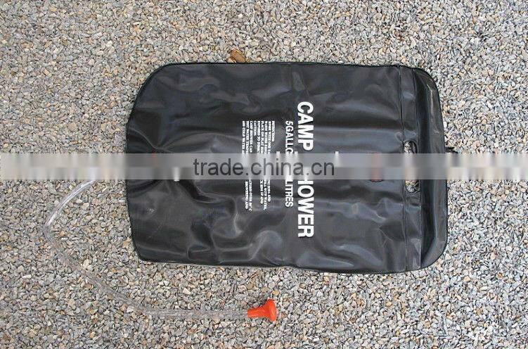 solar shower bag for camping