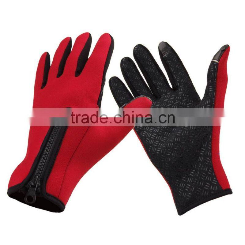 Windstopper Outdoor Sports Snowboard Skiing Riding Bike Cycling Gloves Windproof Winter Gloves Thermal Warm Touch Screen Gloves