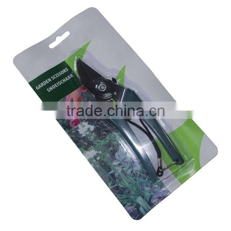 Home garden pruning shears scissors for grass and tree branch