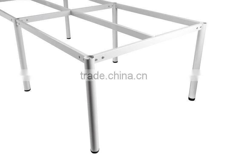 2015 Best Selling Highest Level Good Prices Stainless Steel Frame Coffee Table