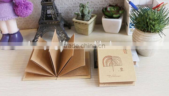 Mini Carry DIY Manual Folding Photo Picture Frame