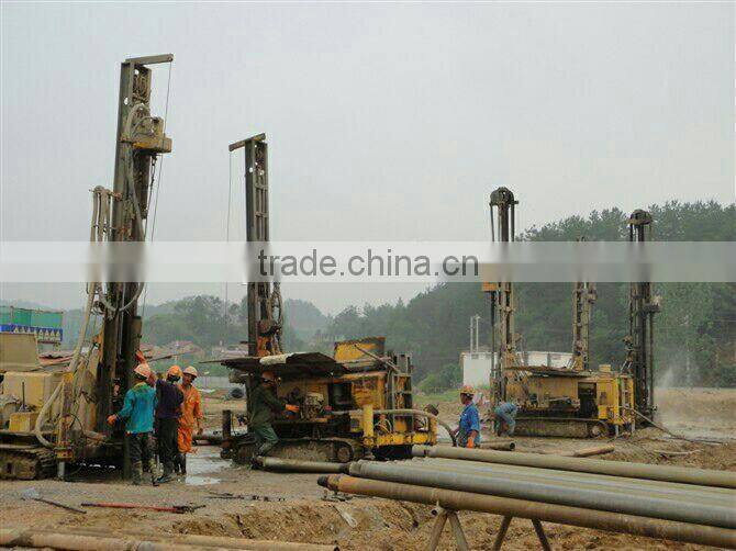 2015 China High Quality Crawler Type Water Well Drill for Sale