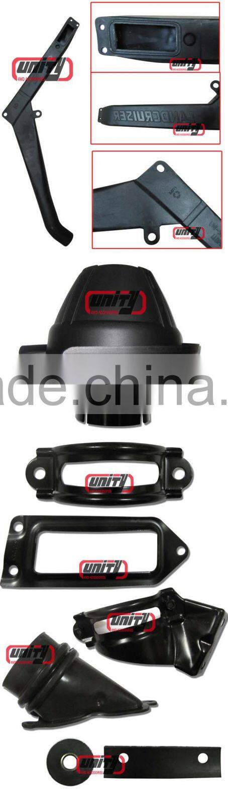 China 4x4 accessory manufacturer Land Cruiser 70,71,73,75,78,79 4x4 snorkel
