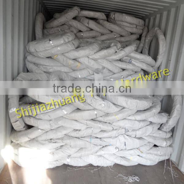 cross type galvanized razor barbed wire fence for military