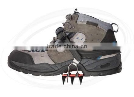 Fashion professional convenient ice spikes Anti-slip silicone rubber crampons