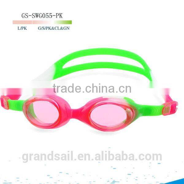 Cheap Cute Silicone Swimming Goggles for Junior