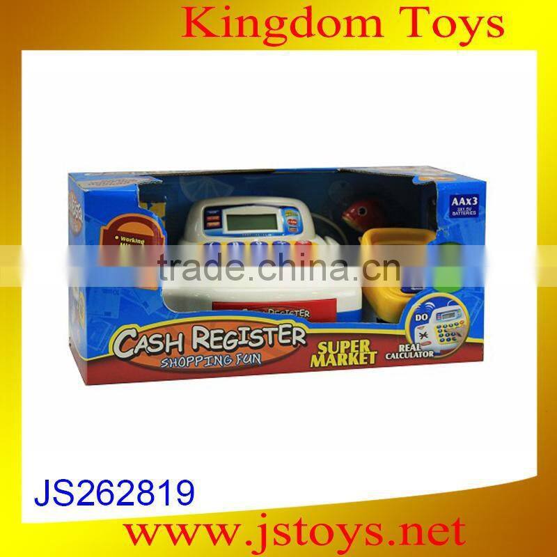 Plastic cash register toy for wholesales
